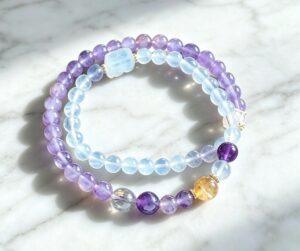 30主 Violet Aura Loop‑Duo